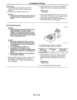 Предварительный просмотр 270 страницы Mazda 1990 MIATA Service Manual