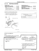 Предварительный просмотр 273 страницы Mazda 1990 MIATA Service Manual