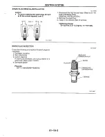 Предварительный просмотр 277 страницы Mazda 1990 MIATA Service Manual