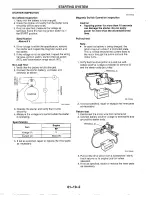 Предварительный просмотр 279 страницы Mazda 1990 MIATA Service Manual