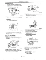 Предварительный просмотр 280 страницы Mazda 1990 MIATA Service Manual