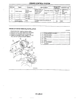 Предварительный просмотр 285 страницы Mazda 1990 MIATA Service Manual