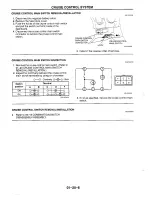 Предварительный просмотр 288 страницы Mazda 1990 MIATA Service Manual