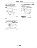 Предварительный просмотр 292 страницы Mazda 1990 MIATA Service Manual