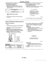 Предварительный просмотр 298 страницы Mazda 1990 MIATA Service Manual