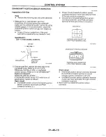 Предварительный просмотр 302 страницы Mazda 1990 MIATA Service Manual