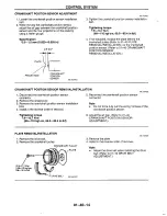 Предварительный просмотр 303 страницы Mazda 1990 MIATA Service Manual