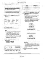 Предварительный просмотр 305 страницы Mazda 1990 MIATA Service Manual