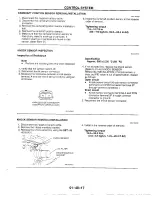 Предварительный просмотр 306 страницы Mazda 1990 MIATA Service Manual