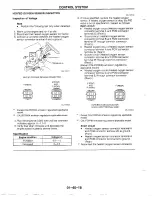 Предварительный просмотр 307 страницы Mazda 1990 MIATA Service Manual