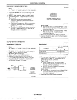 Предварительный просмотр 309 страницы Mazda 1990 MIATA Service Manual