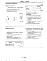 Предварительный просмотр 310 страницы Mazda 1990 MIATA Service Manual