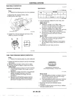 Предварительный просмотр 311 страницы Mazda 1990 MIATA Service Manual