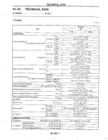 Предварительный просмотр 312 страницы Mazda 1990 MIATA Service Manual