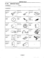 Предварительный просмотр 315 страницы Mazda 1990 MIATA Service Manual