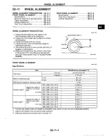 Предварительный просмотр 317 страницы Mazda 1990 MIATA Service Manual