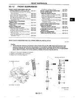 Предварительный просмотр 321 страницы Mazda 1990 MIATA Service Manual