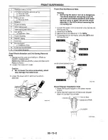 Предварительный просмотр 322 страницы Mazda 1990 MIATA Service Manual