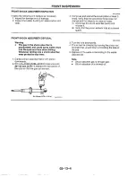 Предварительный просмотр 324 страницы Mazda 1990 MIATA Service Manual