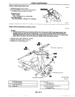 Предварительный просмотр 327 страницы Mazda 1990 MIATA Service Manual