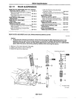 Предварительный просмотр 332 страницы Mazda 1990 MIATA Service Manual