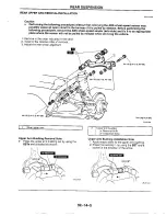 Предварительный просмотр 336 страницы Mazda 1990 MIATA Service Manual