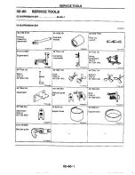 Предварительный просмотр 341 страницы Mazda 1990 MIATA Service Manual