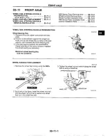 Предварительный просмотр 343 страницы Mazda 1990 MIATA Service Manual