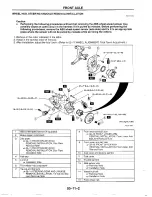 Предварительный просмотр 344 страницы Mazda 1990 MIATA Service Manual