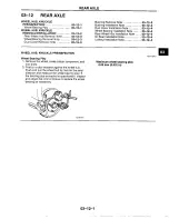 Предварительный просмотр 346 страницы Mazda 1990 MIATA Service Manual