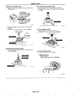 Предварительный просмотр 349 страницы Mazda 1990 MIATA Service Manual