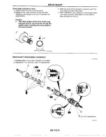 Предварительный просмотр 352 страницы Mazda 1990 MIATA Service Manual