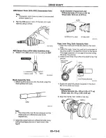 Предварительный просмотр 354 страницы Mazda 1990 MIATA Service Manual