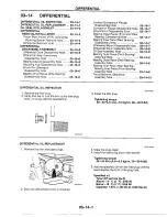 Предварительный просмотр 356 страницы Mazda 1990 MIATA Service Manual