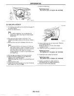 Предварительный просмотр 357 страницы Mazda 1990 MIATA Service Manual