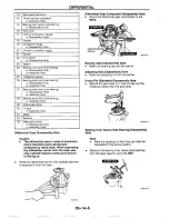 Предварительный просмотр 361 страницы Mazda 1990 MIATA Service Manual