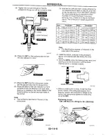 Предварительный просмотр 364 страницы Mazda 1990 MIATA Service Manual