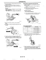 Предварительный просмотр 365 страницы Mazda 1990 MIATA Service Manual