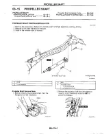 Предварительный просмотр 368 страницы Mazda 1990 MIATA Service Manual