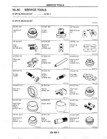 Предварительный просмотр 371 страницы Mazda 1990 MIATA Service Manual