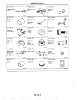 Предварительный просмотр 372 страницы Mazda 1990 MIATA Service Manual