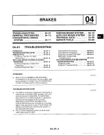 Предварительный просмотр 373 страницы Mazda 1990 MIATA Service Manual