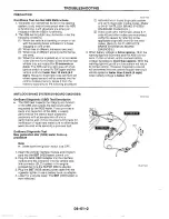 Предварительный просмотр 374 страницы Mazda 1990 MIATA Service Manual