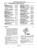 Предварительный просмотр 386 страницы Mazda 1990 MIATA Service Manual