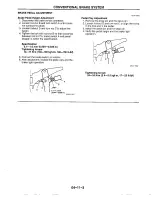 Предварительный просмотр 388 страницы Mazda 1990 MIATA Service Manual