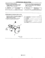 Предварительный просмотр 396 страницы Mazda 1990 MIATA Service Manual