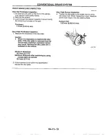 Предварительный просмотр 398 страницы Mazda 1990 MIATA Service Manual