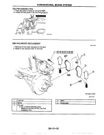 Предварительный просмотр 400 страницы Mazda 1990 MIATA Service Manual