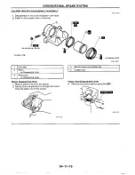 Предварительный просмотр 401 страницы Mazda 1990 MIATA Service Manual