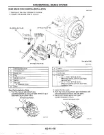 Предварительный просмотр 403 страницы Mazda 1990 MIATA Service Manual